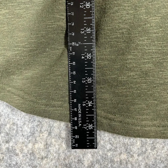 Title Nine Dress Womens Small Sweatshirt Pockets Green Casual Athleisure Outdoor - Picture 4 of 9